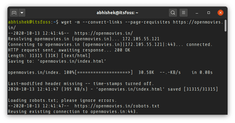 2 種從 Linux 終端下載文件的方法
