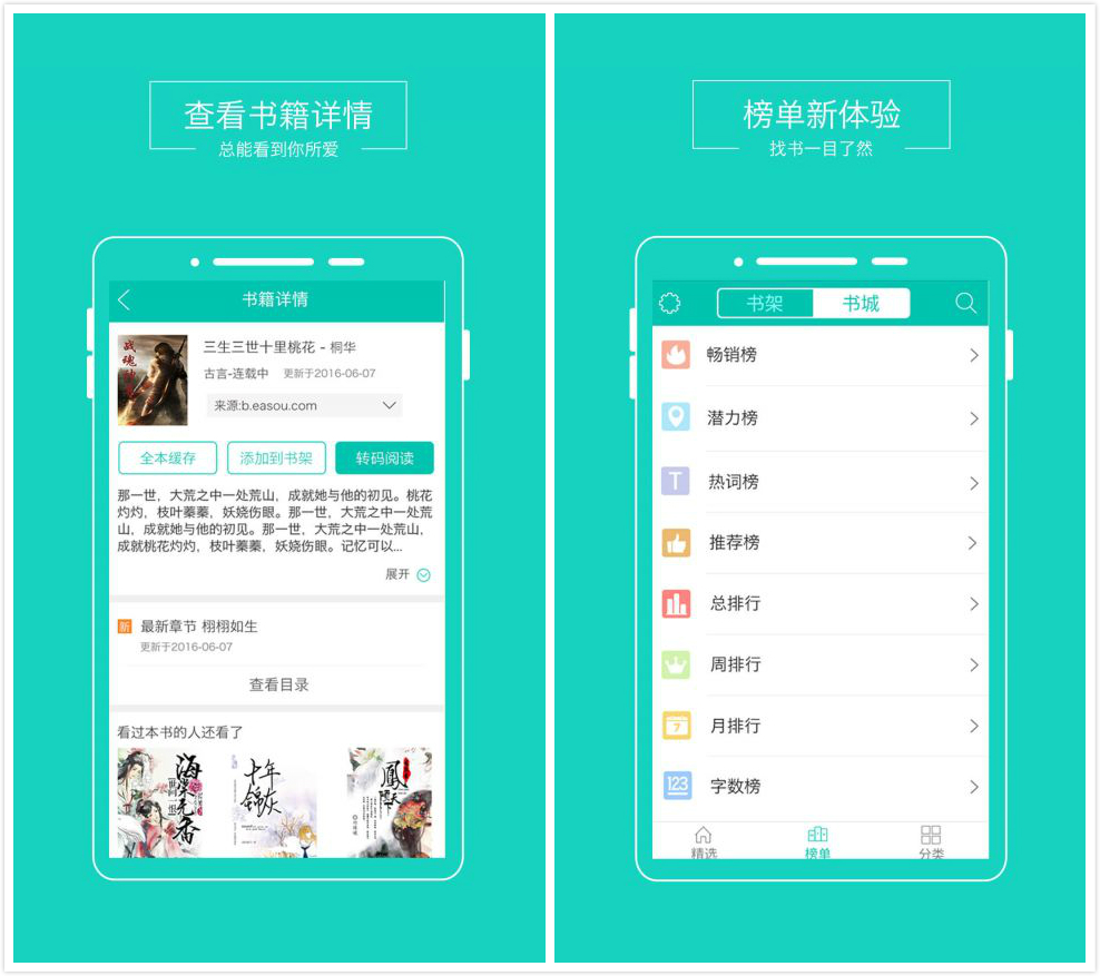 5個能免費看小說的APP，真讓人相見恨晚！從此可以不花錢看小說了