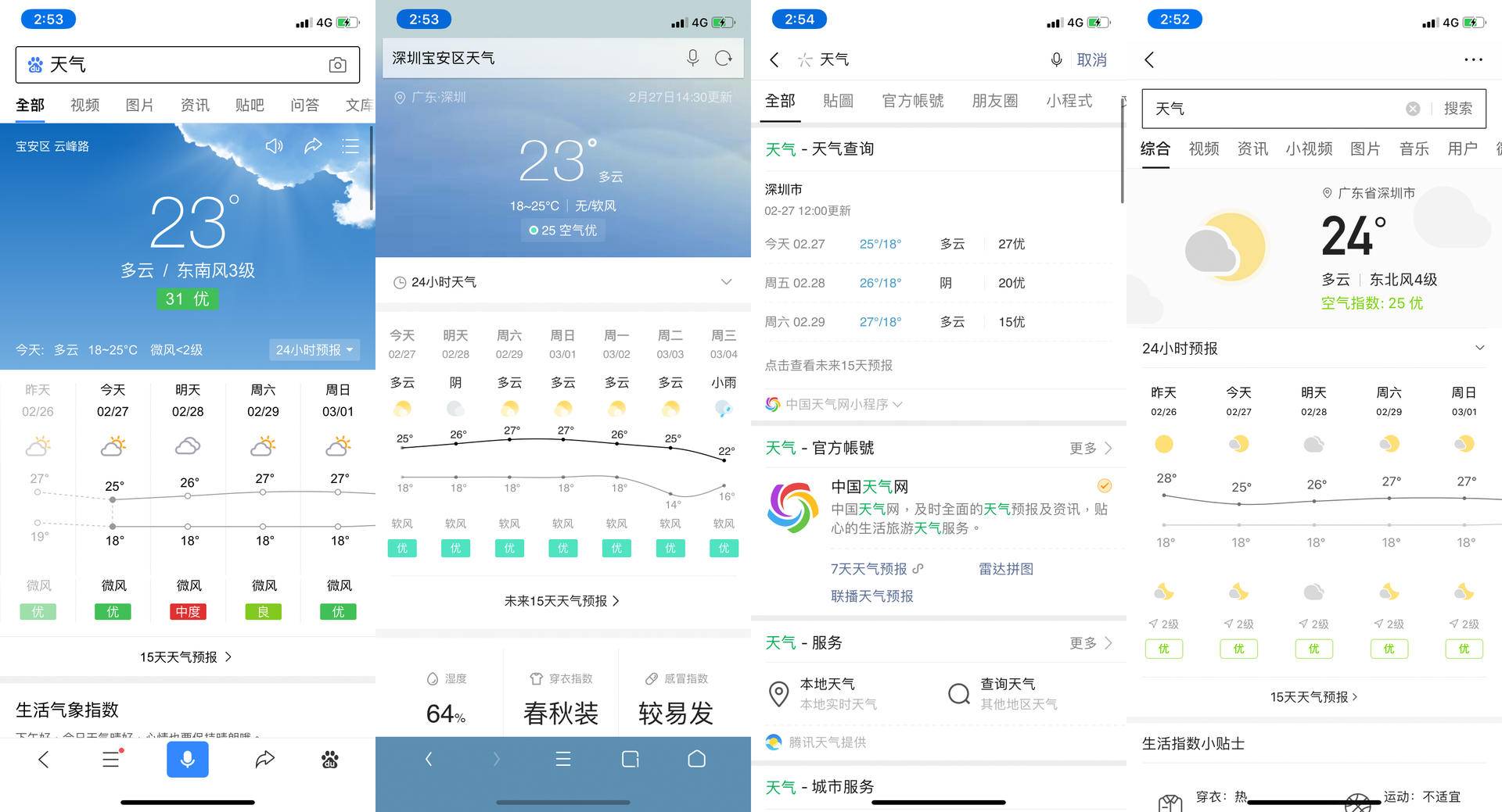 百度、微信、頭條及UC對比，國產四大搜索引擎到底誰更好用？
