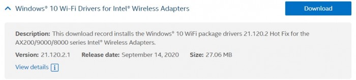 英特爾面向Windows 10推出無線網卡驅動程序和圖形命令中心應用更新