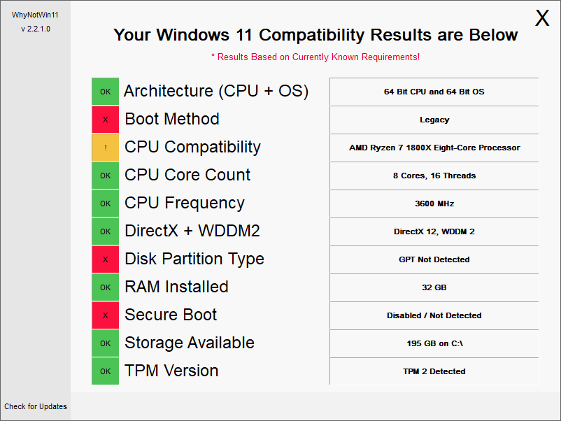Win11需求檢測第三方工具來了：比微軟官方更好用