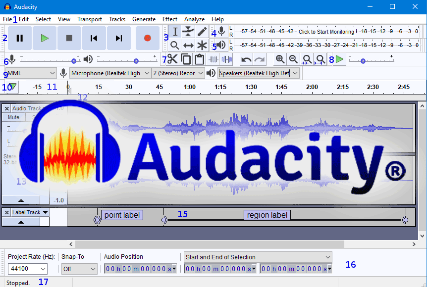 免費音頻編輯軟件Audacity最新更新存在安全隱患