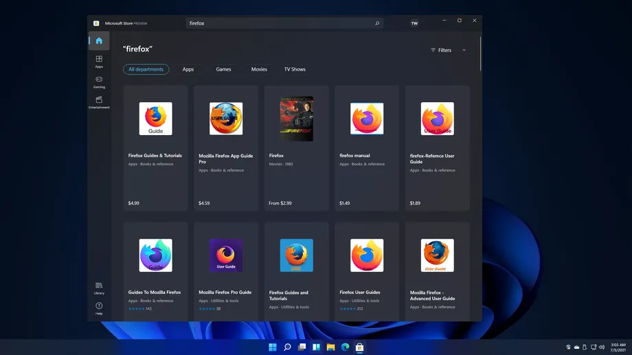 Windows 11應用商店一周以來已經變得更加有用
