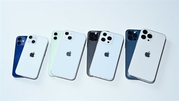 iPhone 13全系外觀再曝：后置攝像頭有變化