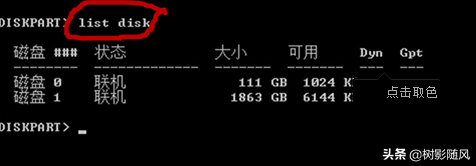 計算機硬盤號查詢以及Windows命令行指令