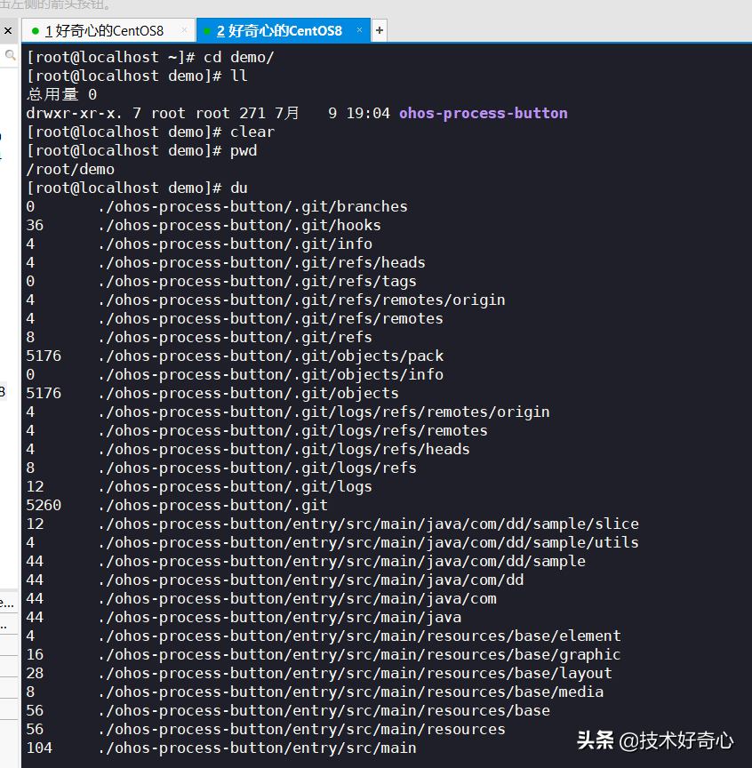 Linux 查看目錄及文件大小命令:du