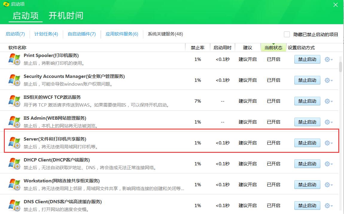 打印機驅動程序安裝了，不能打印的處理方法