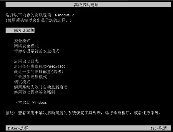 電腦開機后進不了系統怎么辦