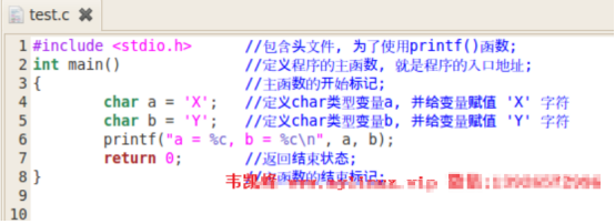 C語言支持哪些基本數據類型？