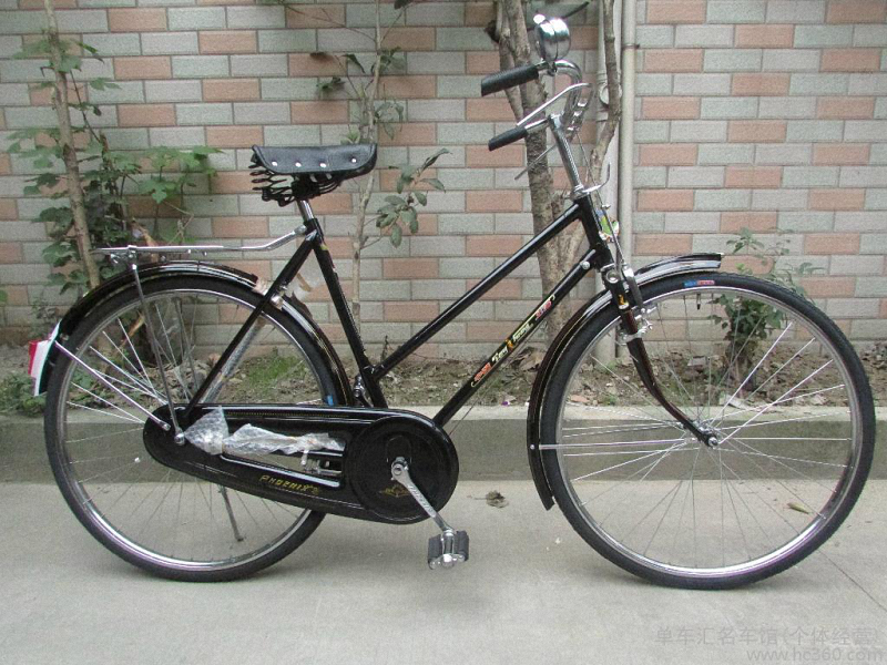 上世紀自行車的故事｜鳳凰車堪比奔馳，賣萬斤糧只為買一輛永久
