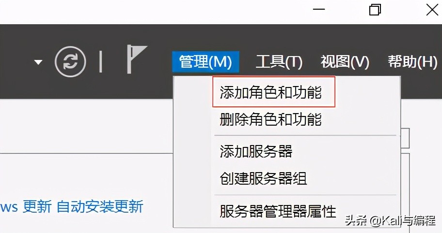Kali與編程:Winserver 2019 搭建web服務器
