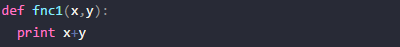 Python保留字簡單釋義
