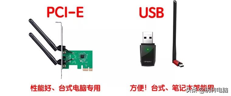 臺式機也想用WIFI？加個無線網卡就行