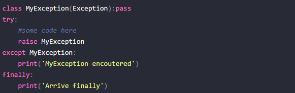 Python保留字簡單釋義
