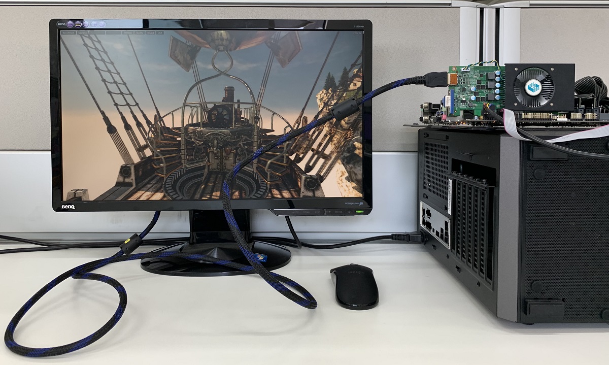 又一國產獨立顯卡問世：采用自研GPU，可跑3D測試程序