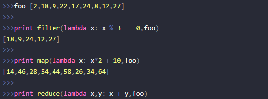 Python保留字簡單釋義