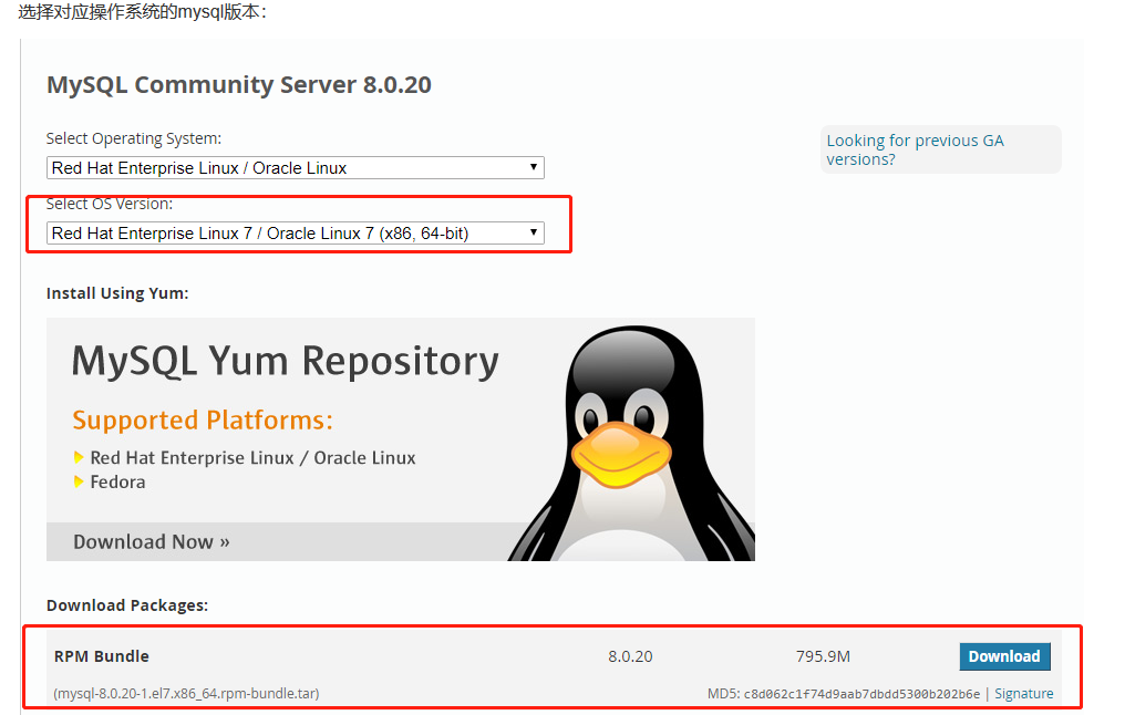 linux系統安裝mysql的詳細步驟