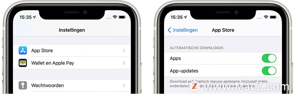 如何在 iPhone 和 iPad 上自動更新應用程序？
