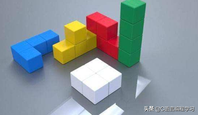 C/C++編程入門基礎系列：俄羅斯方塊小游戲制作，直接源代碼分享