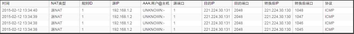 網絡防火墻基本配置(山石版)