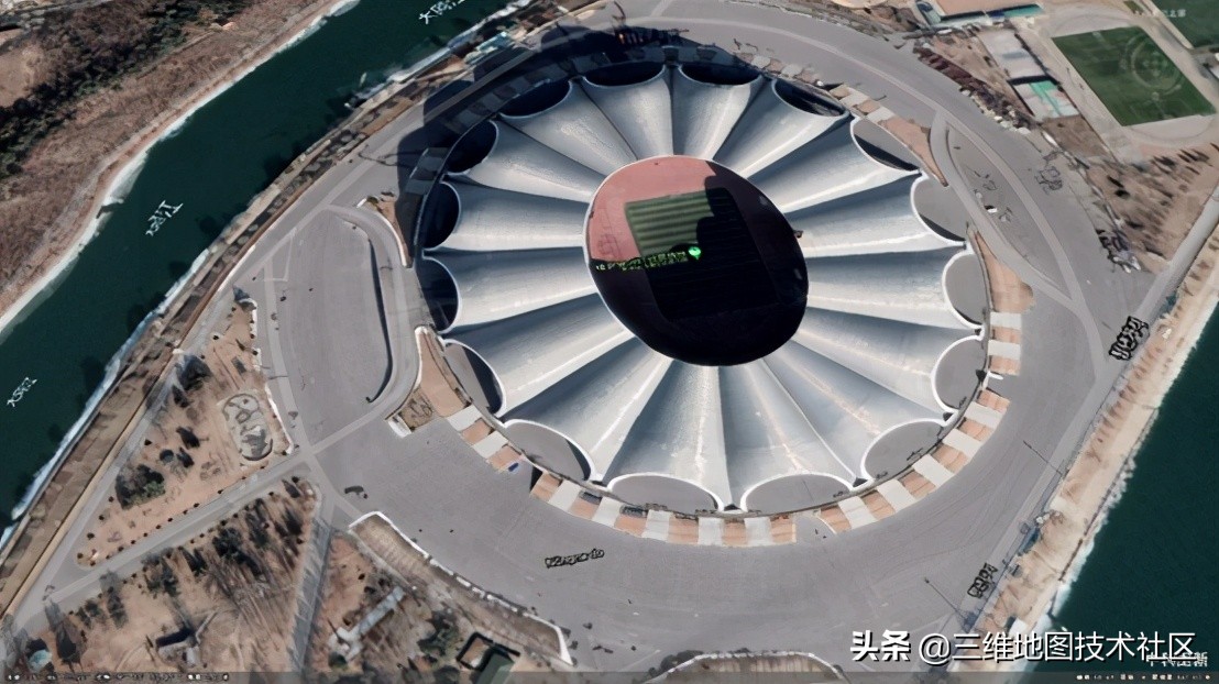哪里可以找到超清實時的谷歌衛星地圖？