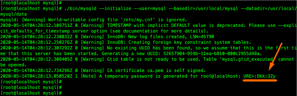 MYSQL數據庫部署和安裝