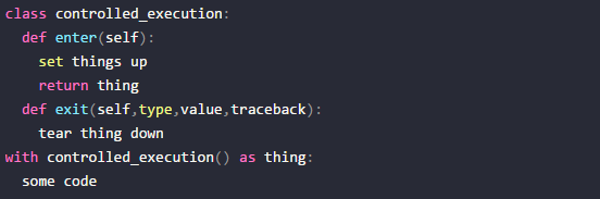 Python保留字簡單釋義