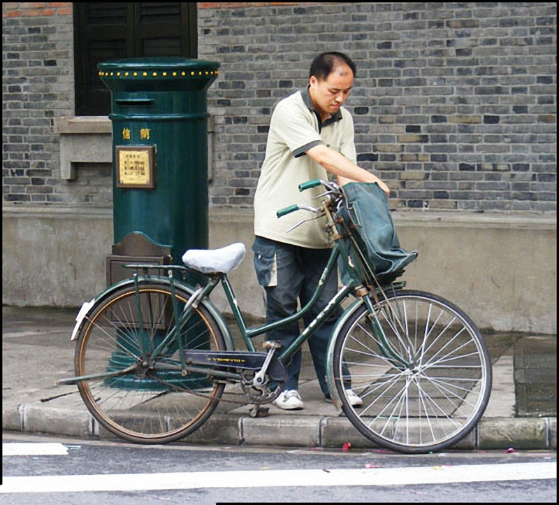 上世紀自行車的故事｜鳳凰車堪比奔馳，賣萬斤糧只為買一輛永久