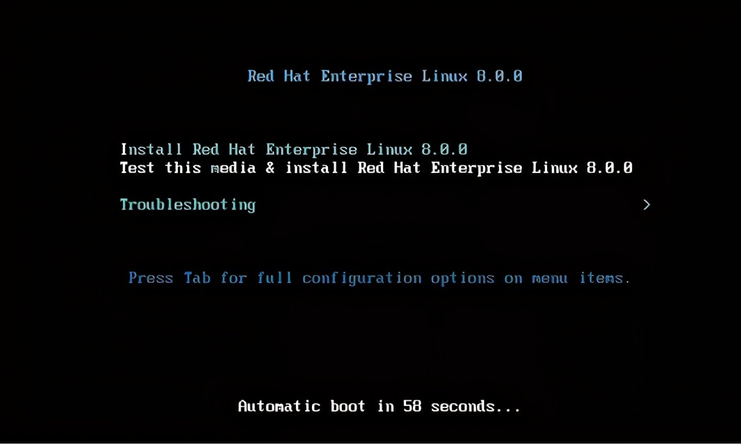 紅帽入門指南第一期：紅帽RHEL 8.0操作系統安裝步驟詳解