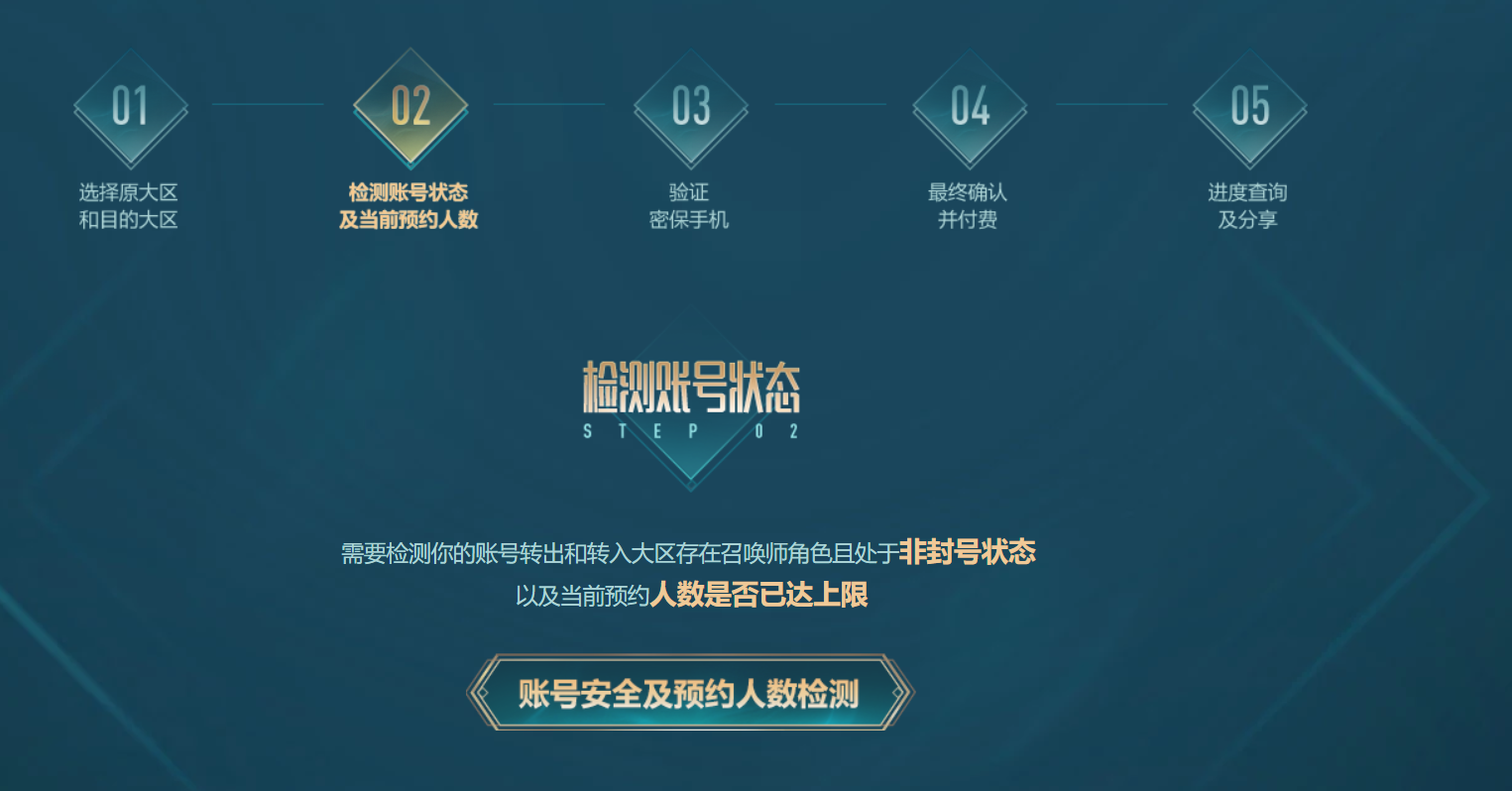 好消息，LOL轉區系統2.0，可轉段位？