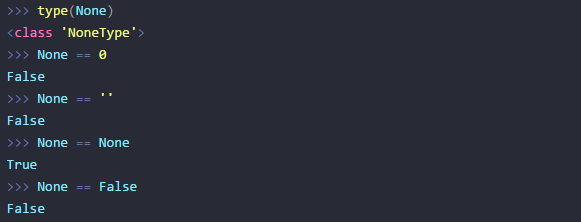 Python保留字簡單釋義