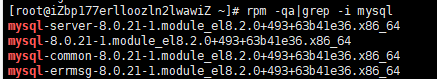 Redhat 通過Yum安裝Mysql8(表名不區分大小寫)