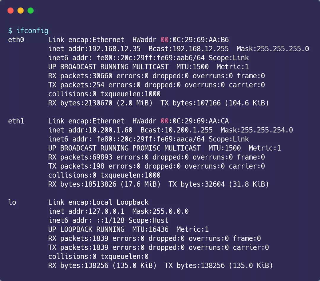 程序員也需要掌握的常用Linux網絡命令匯總