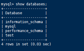 MySQL數據庫安裝及使用入門