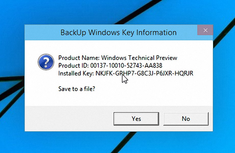 忘記Windows10產品密鑰不用怕，用這種方法，輕松找回密碼