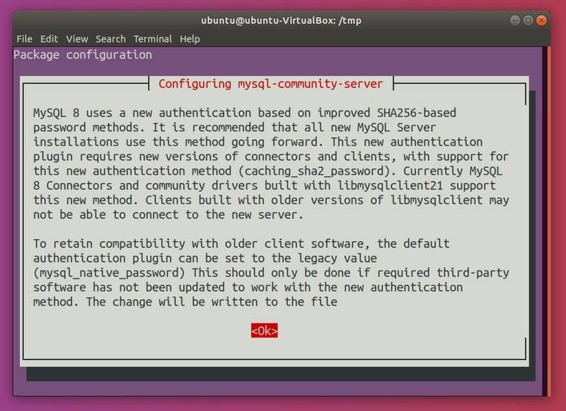怎樣在 Ubuntu Linux 上安裝 MySQL