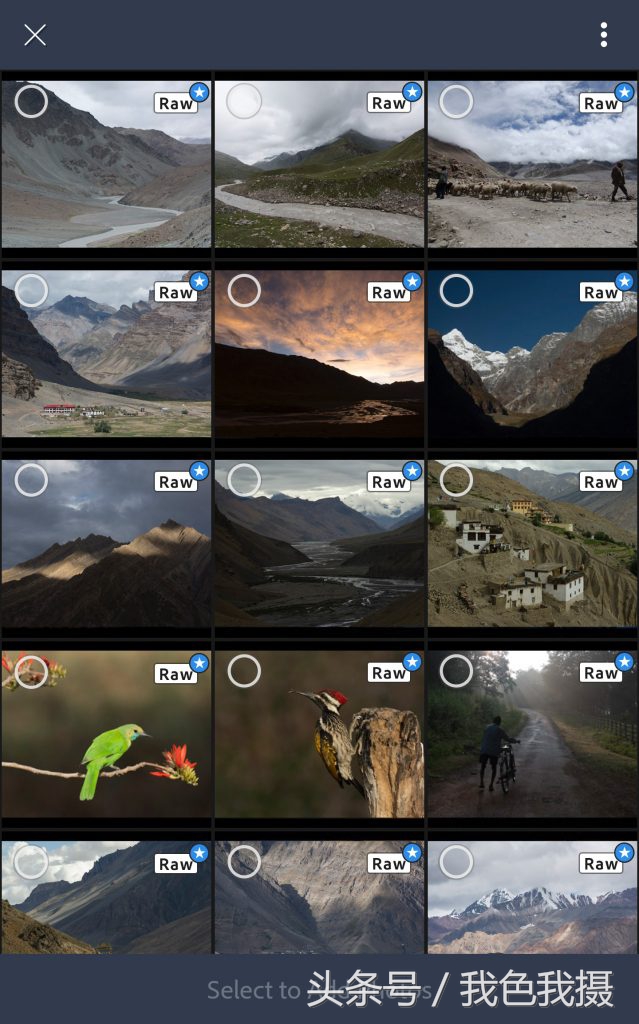 Adobe發布新版安卓版Lightroom，小編好奇手機配置