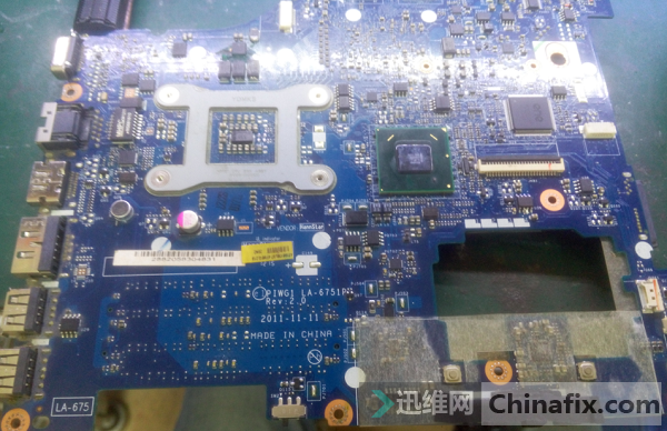 聯想G470筆記本無法開機故障維修篇