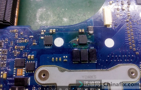 聯想G470筆記本無法開機故障維修篇