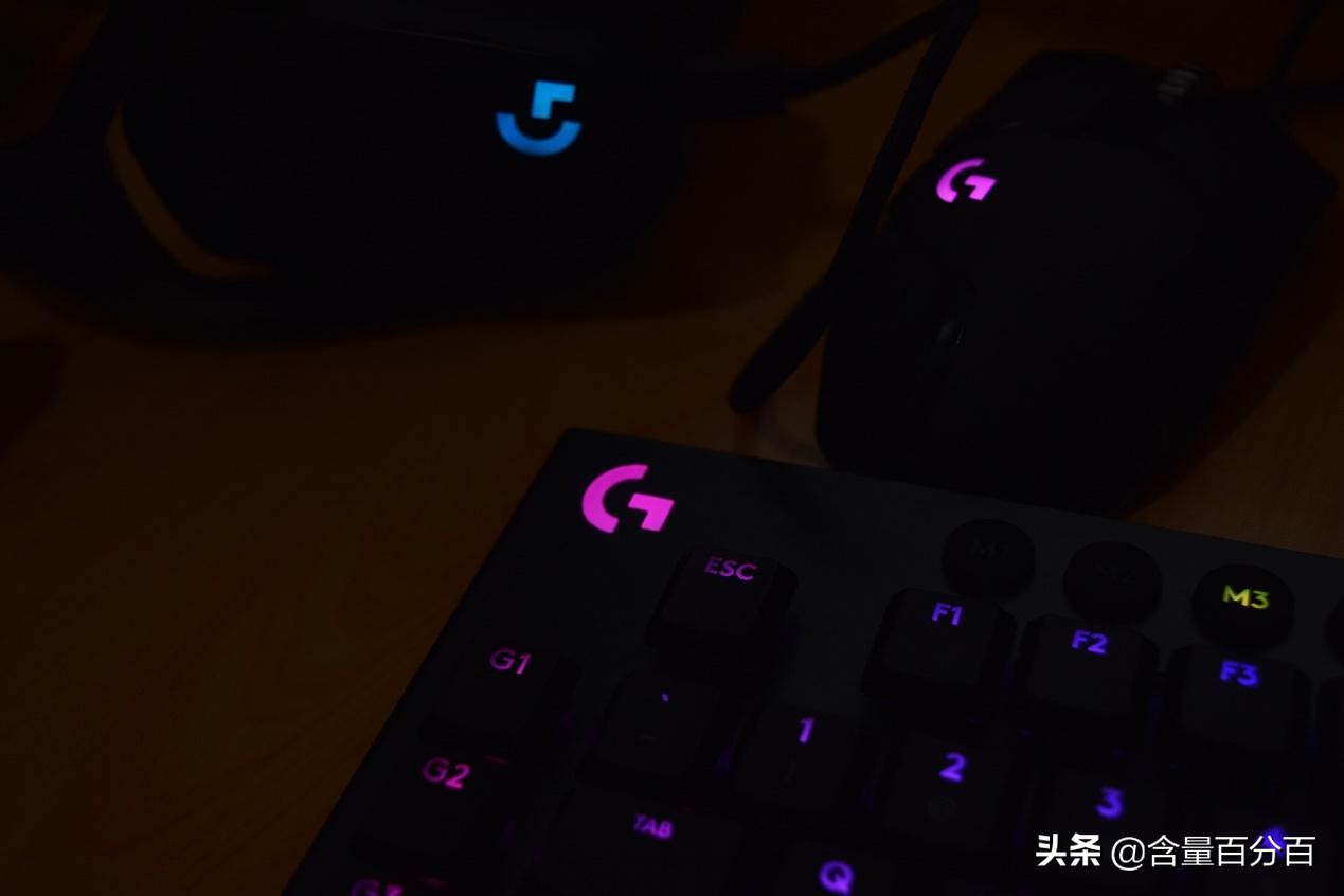 功能強大的炫光同步軟件，游戲玩家專屬的羅技三劍客體驗點評