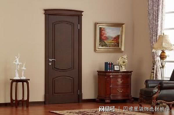 四維星軟件丨木門與家居的顏色搭配有講究，達到完美家居不用愁！