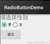 RadioButton(單選按鈕)&Checkbox(復選框)