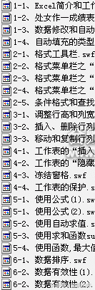 Office 2003/2007/2010 excel word ppt/辦公軟件視頻教程全套