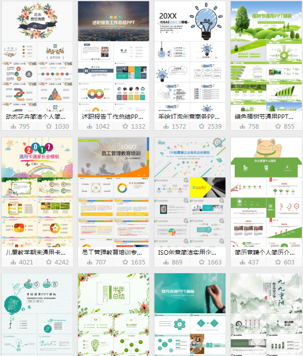 為什么別人的PPT比你好看？因為你還不知道這些PPT素材輔助工具