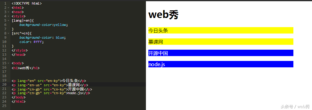 CSS選擇器如此之多，你了解多少？