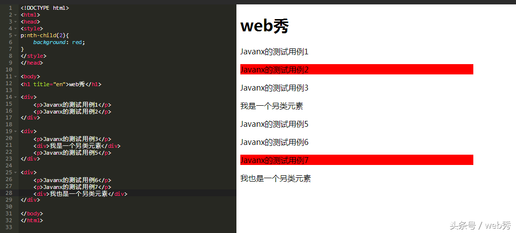 CSS選擇器如此之多，你了解多少？