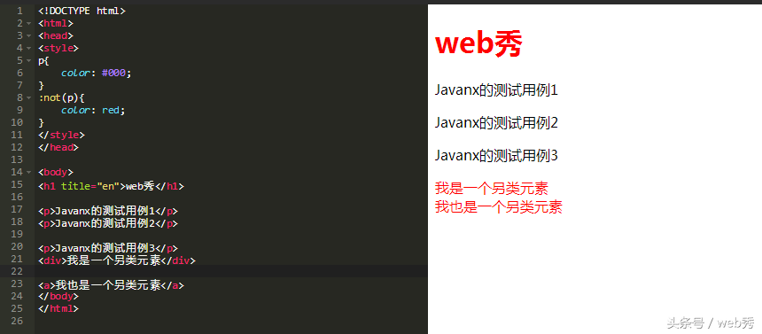 CSS選擇器如此之多，你了解多少？