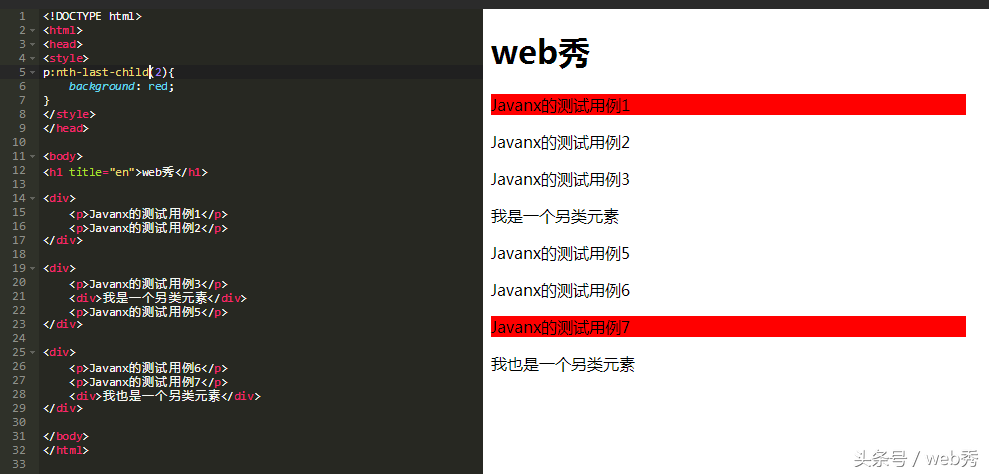 CSS選擇器如此之多，你了解多少？