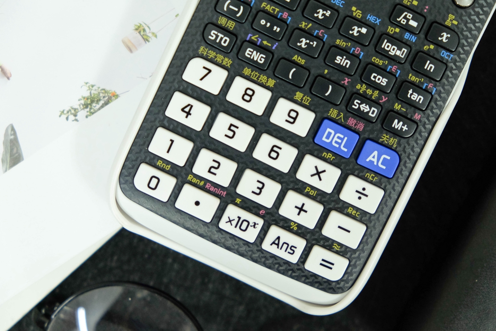 卡西歐 FX-991EX 科學計算器體驗：專業計算，功能強大！