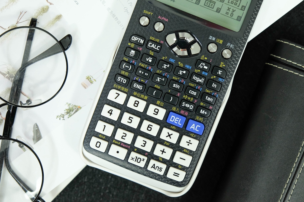 卡西歐 FX-991EX 科學計算器體驗：專業計算，功能強大！